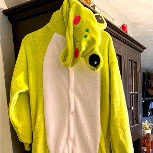 Kids Frog Onsie